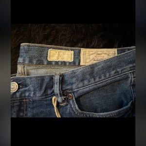 Vintage All Saints Hartford Ashby indigo low-rise, skinny denim jeans 💙 EUC